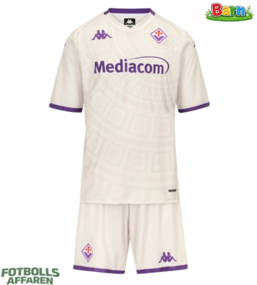Fiorentina Bortaställ Barn 2025-26 Kortärmad (+ Korta byxor)